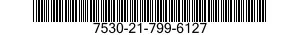 7530-21-799-6127  7530217996127 217996127