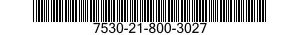 7530-21-800-3027 ENVELOPE,WALLET 7530218003027 218003027