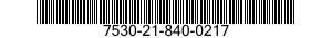 7530-21-840-0217  7530218400217 218400217