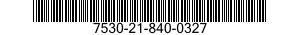 7530-21-840-0327  7530218400327 218400327
