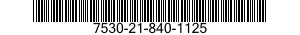7530-21-840-1125  7530218401125 218401125