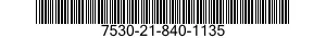 7530-21-840-1135  7530218401135 218401135