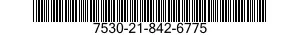 7530-21-842-6775  7530218426775 218426775