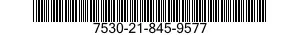 7530-21-845-9577 PAD,COLUMNAR 7530218459577 218459577