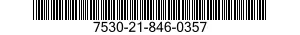 7530-21-846-0357 PAPER,TABULATING MACHINE,CONTINUOUS FLAT FOLD 7530218460357 218460357