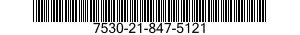 7530-21-847-5121 FORM,PRINTED 7530218475121 218475121