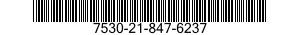 7530-21-847-6237 FORM,PRINTED 7530218476237 218476237