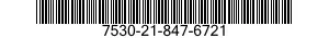 7530-21-847-6721  7530218476721 218476721
