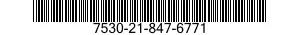 7530-21-847-6771  7530218476771 218476771