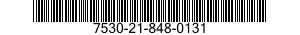 7530-21-848-0131  7530218480131 218480131