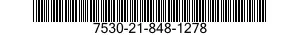 7530-21-848-1278  7530218481278 218481278