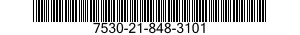 7530-21-848-3101 FORM,PRINTED 7530218483101 218483101