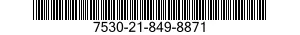 7530-21-849-8871 FOLDER SET,FILE 7530218498871 218498871