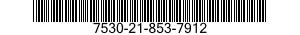 7530-21-853-7912  7530218537912 218537912