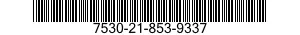 7530-21-853-9337 FORM,PRINTED 7530218539337 218539337