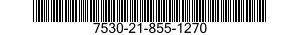 7530-21-855-1270  7530218551270 218551270