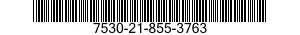 7530-21-855-3763 FORM,PRINTED 7530218553763 218553763
