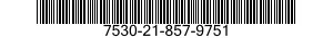 7530-21-857-9751  7530218579751 218579751