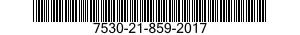 7530-21-859-2017  7530218592017 218592017