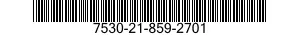 7530-21-859-2701  7530218592701 218592701
