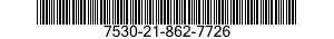 7530-21-862-7726  7530218627726 218627726