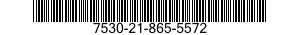 7530-21-865-5572 PAPER,GRAPH 7530218655572 218655572