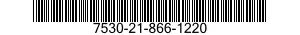 7530-21-866-1220  7530218661220 218661220
