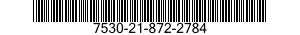 7530-21-872-2784  7530218722784 218722784