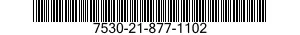 7530-21-877-1102  7530218771102 218771102
