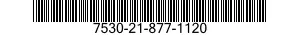 7530-21-877-1120  7530218771120 218771120
