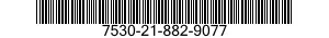 7530-21-882-9077 PAPER,GRAPH 7530218829077 218829077