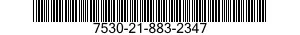 7530-21-883-2347  7530218832347 218832347