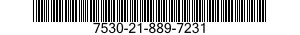 7530-21-889-7231  7530218897231 218897231