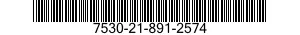 7530-21-891-2574  7530218912574 218912574