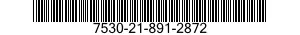 7530-21-891-2872  7530218912872 218912872