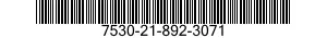 7530-21-892-3071  7530218923071 218923071