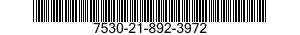 7530-21-892-3972  7530218923972 218923972