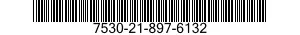 7530-21-897-6132 FORM,PRINTED 7530218976132 218976132