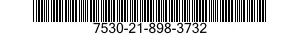 7530-21-898-3732 CHART,RECORDING INSTRUMENT 7530218983732 218983732