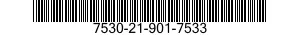 7530-21-901-7533 FORM,PRINTED 7530219017533 219017533