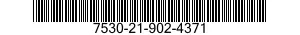 7530-21-902-4371 PAPER,MIMEOGRAPH 7530219024371 219024371