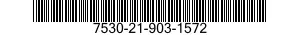 7530-21-903-1572 FORM,PRINTED 7530219031572 219031572