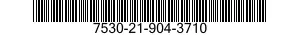 7530-21-904-3710  7530219043710 219043710