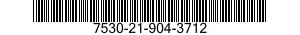 7530-21-904-3712 FORM,PRINTED 7530219043712 219043712