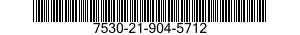 7530-21-904-5712  7530219045712 219045712