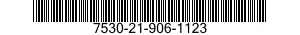 7530-21-906-1123 PAPER,GRAPH 7530219061123 219061123