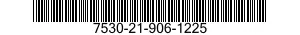 7530-21-906-1225 FORM,PRINTED 7530219061225 219061225