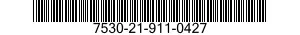 7530-21-911-0427 LABEL 7530219110427 219110427