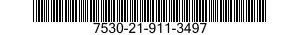 7530-21-911-3497 ENVELOPE,WALLET 7530219113497 219113497
