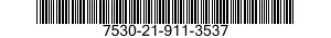 7530-21-911-3537 FORM,PRINTED 7530219113537 219113537